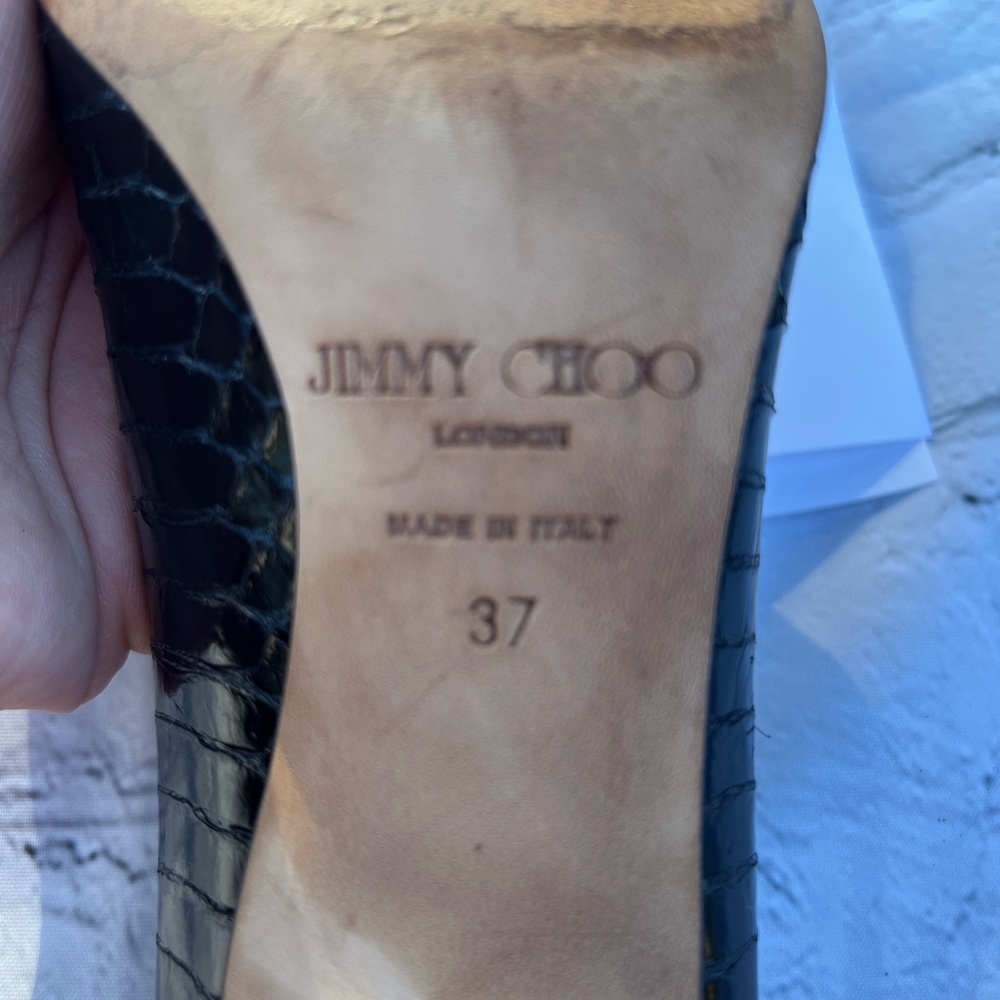 Jimmy Choo size 37 black pumps